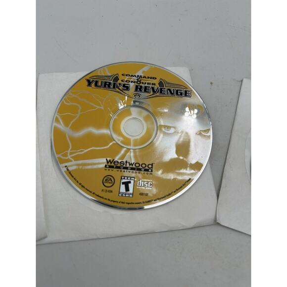 Command & Conquer Lot - Tiberian Sun, Firestorm, Yuris Revenge, Collection Disc - Picture 5 of 5